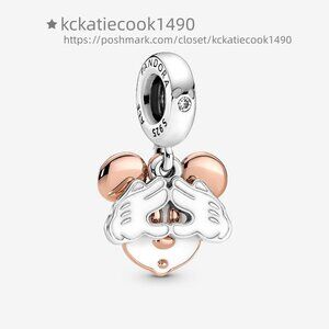 Pandora Disney Mickey Mouse Double Dangle Charm
